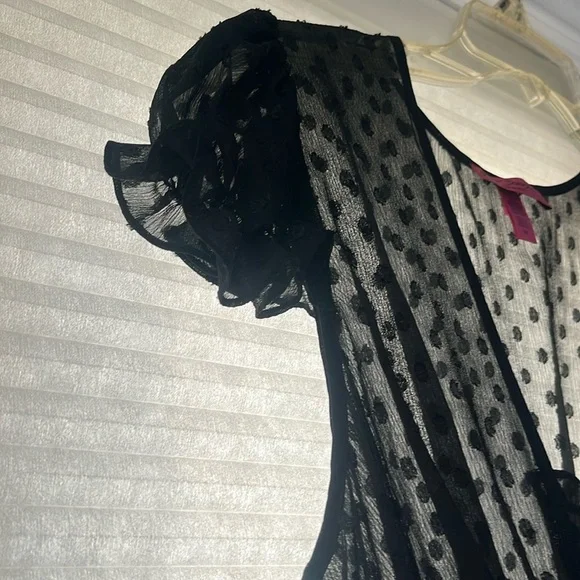 Vintage Y2K Betsey Johnson Slip Dress Intamates - Picture 8 of 16